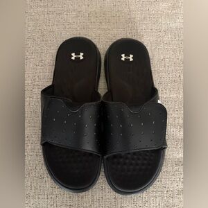 Under Armour Black Women’s Slip-On Slides